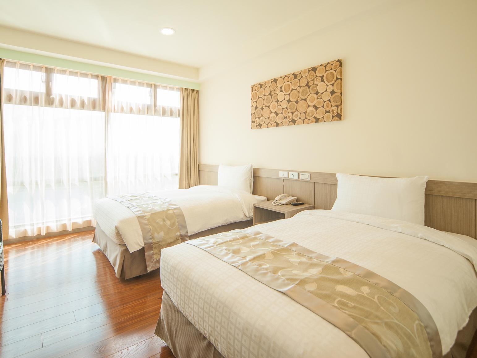 Classic Hotel Shvatan Nantou Kültér fotó