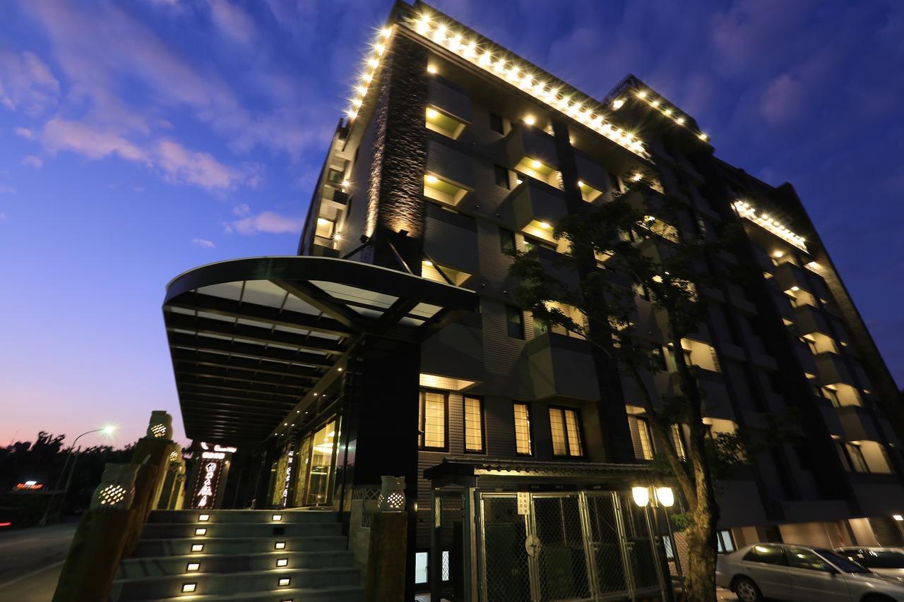 Classic Hotel Shvatan Nantou Kültér fotó