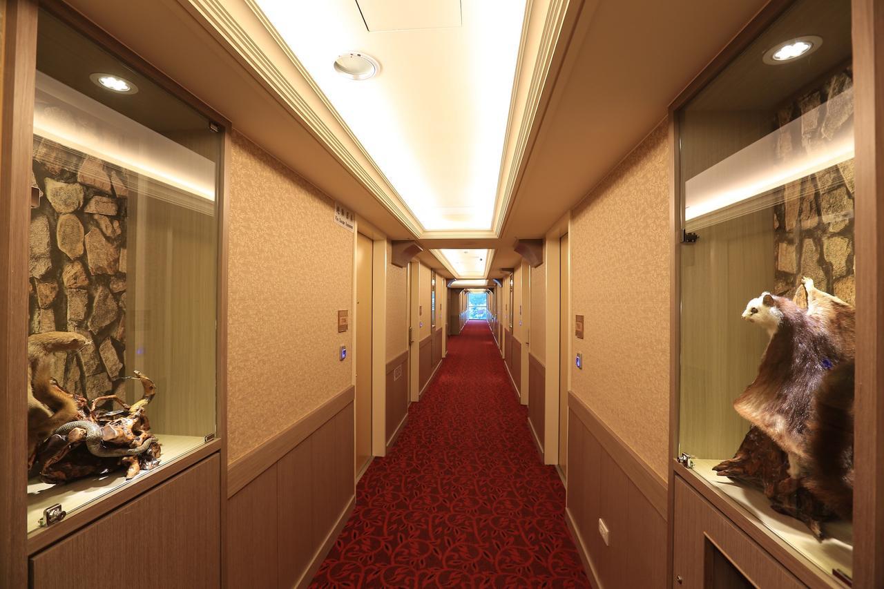 Classic Hotel Shvatan Nantou Kültér fotó