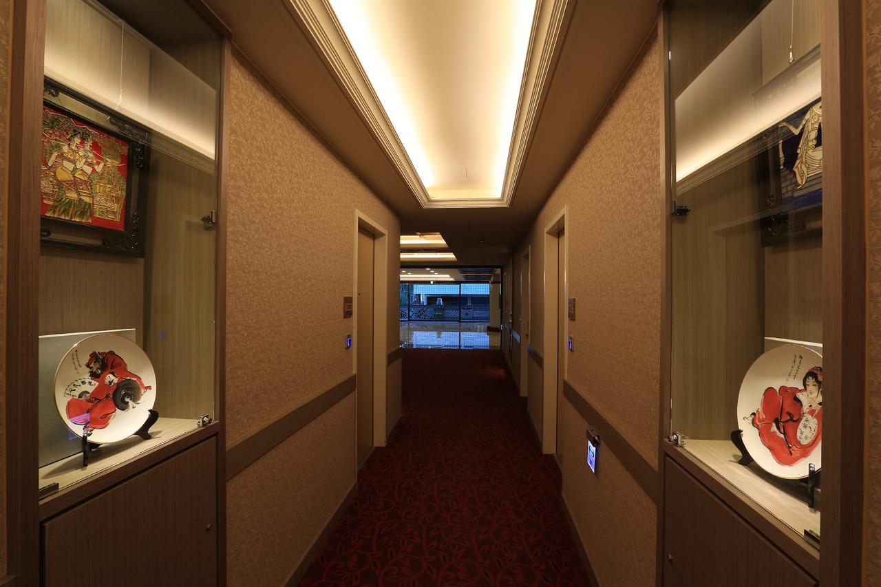 Classic Hotel Shvatan Nantou Kültér fotó